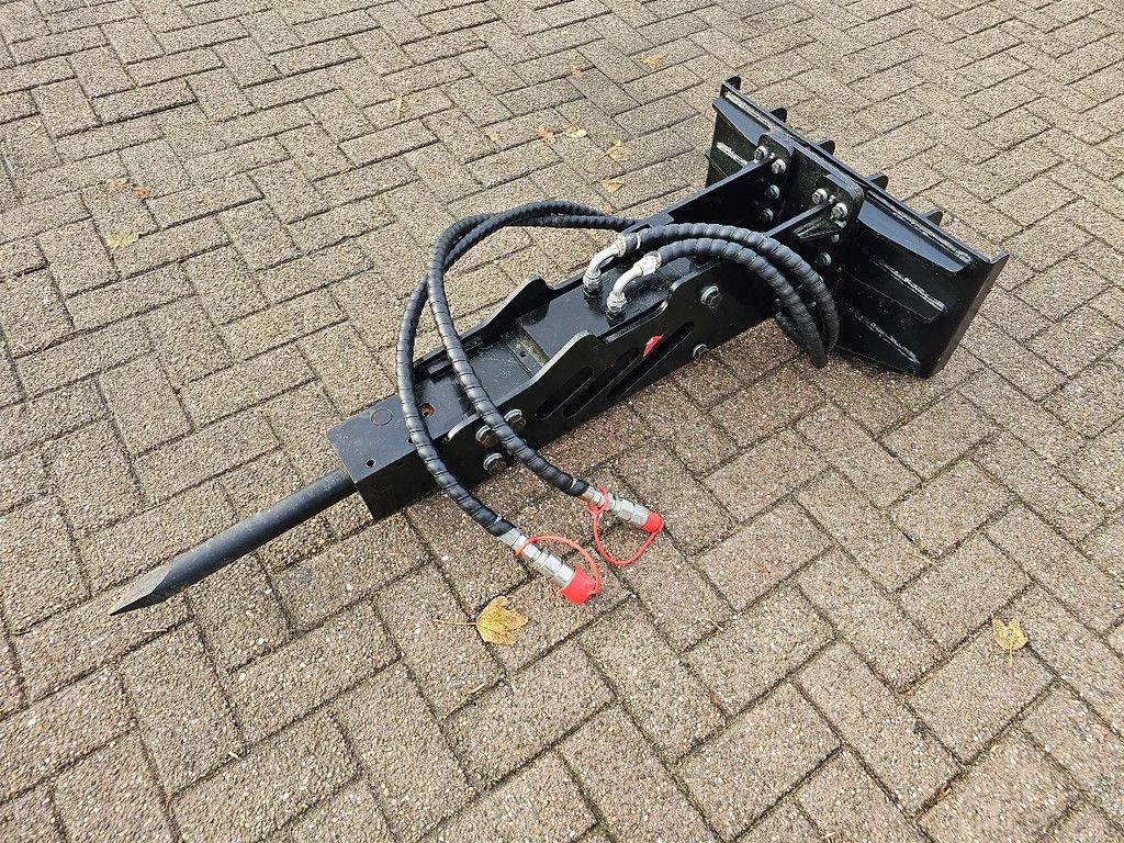 Bobcat Skidster shovel prikker hakhamer