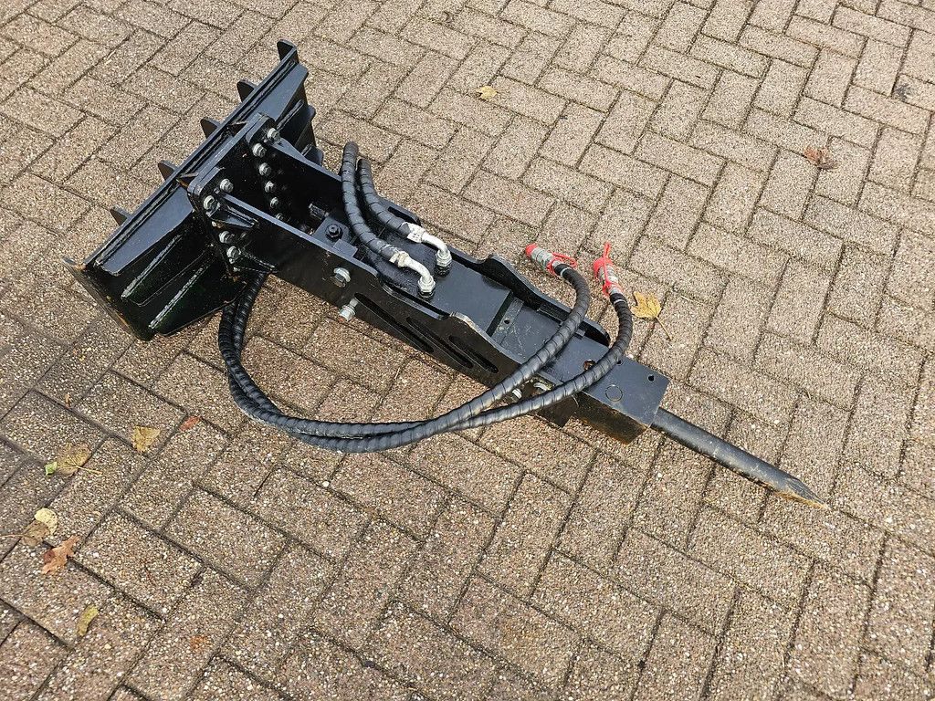 Bobcat Skidster shovel prikker hakhamer