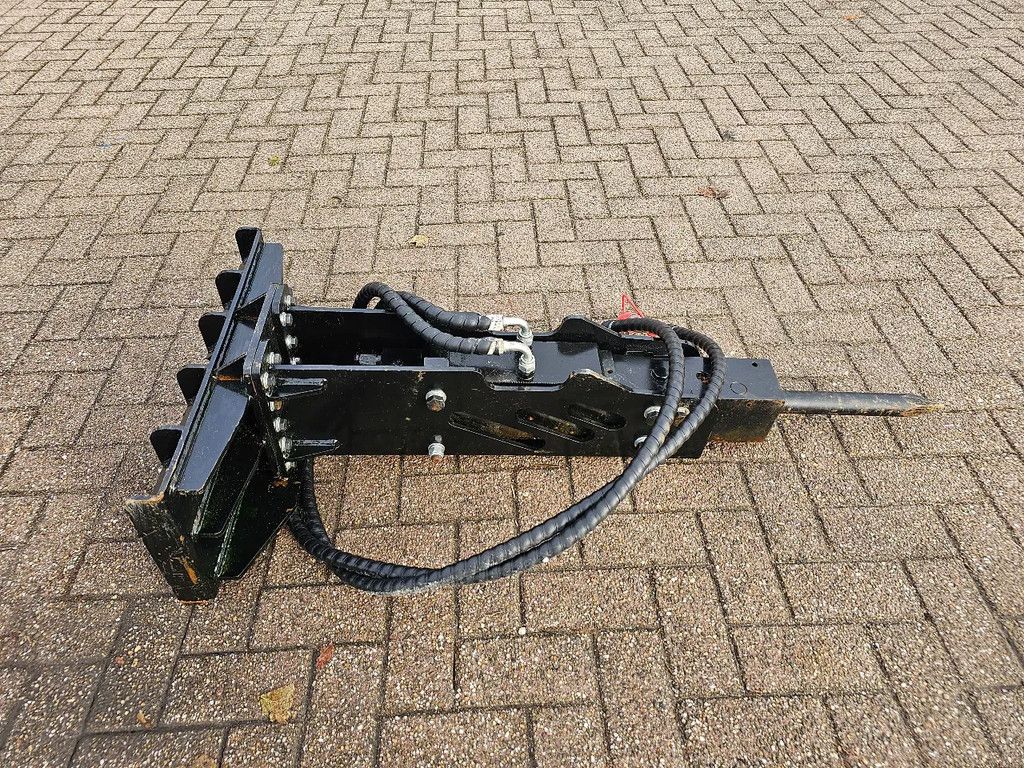 Bobcat Skidster shovel prikker hakhamer
