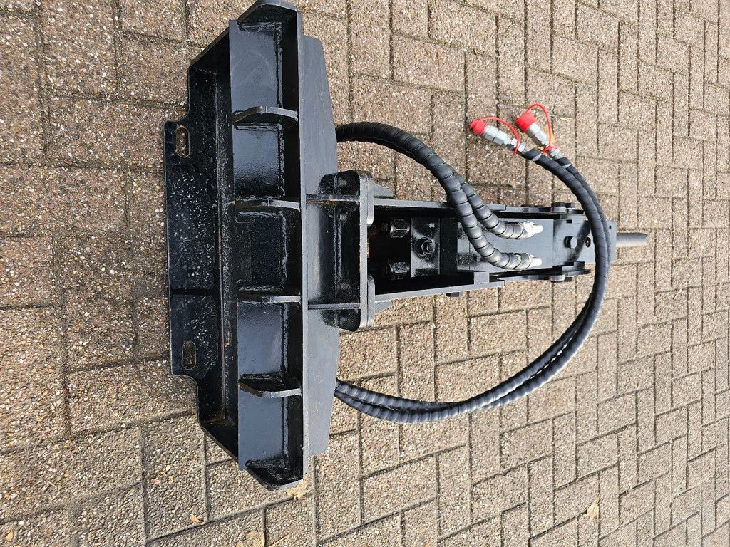 Bobcat Skidster shovel prikker hakhamer