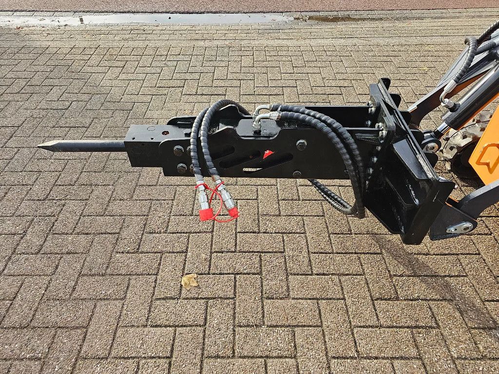 Bobcat Skidster shovel prikker hakhamer