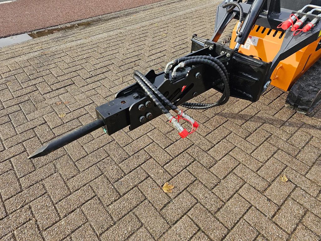 Bobcat Skidster shovel prikker hakhamer