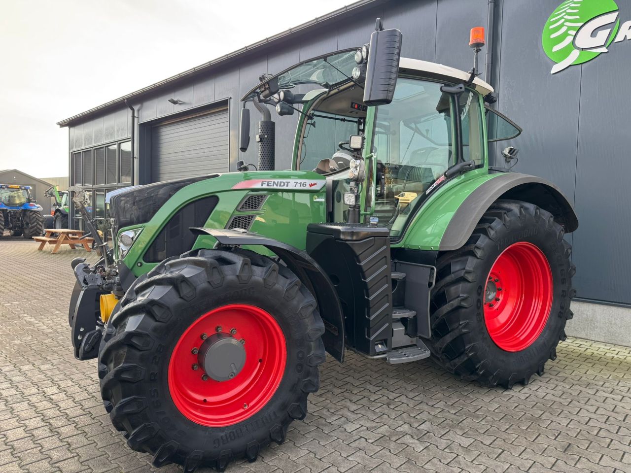 Fendt 716 Profiplus