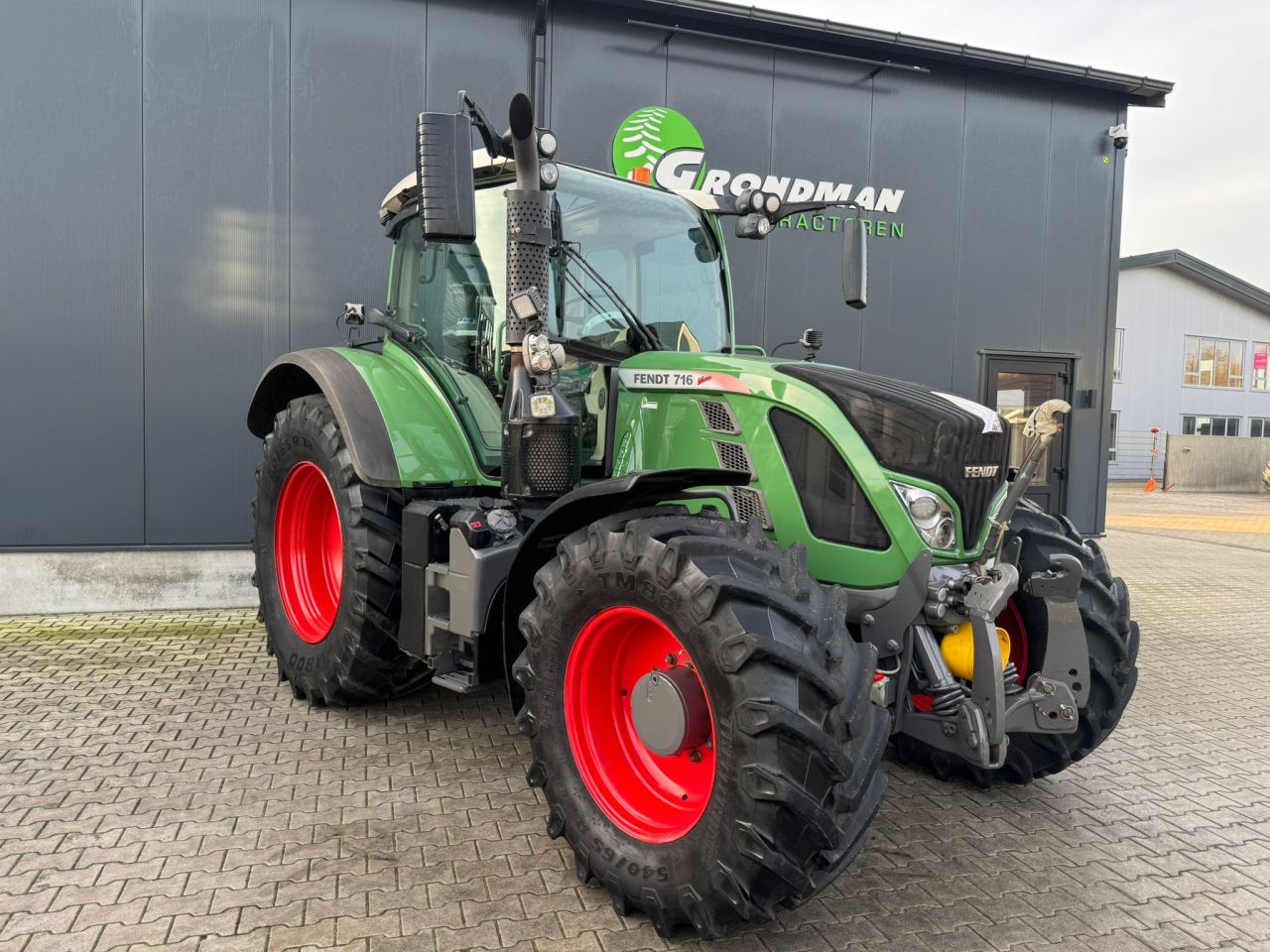 Fendt 716 Profiplus