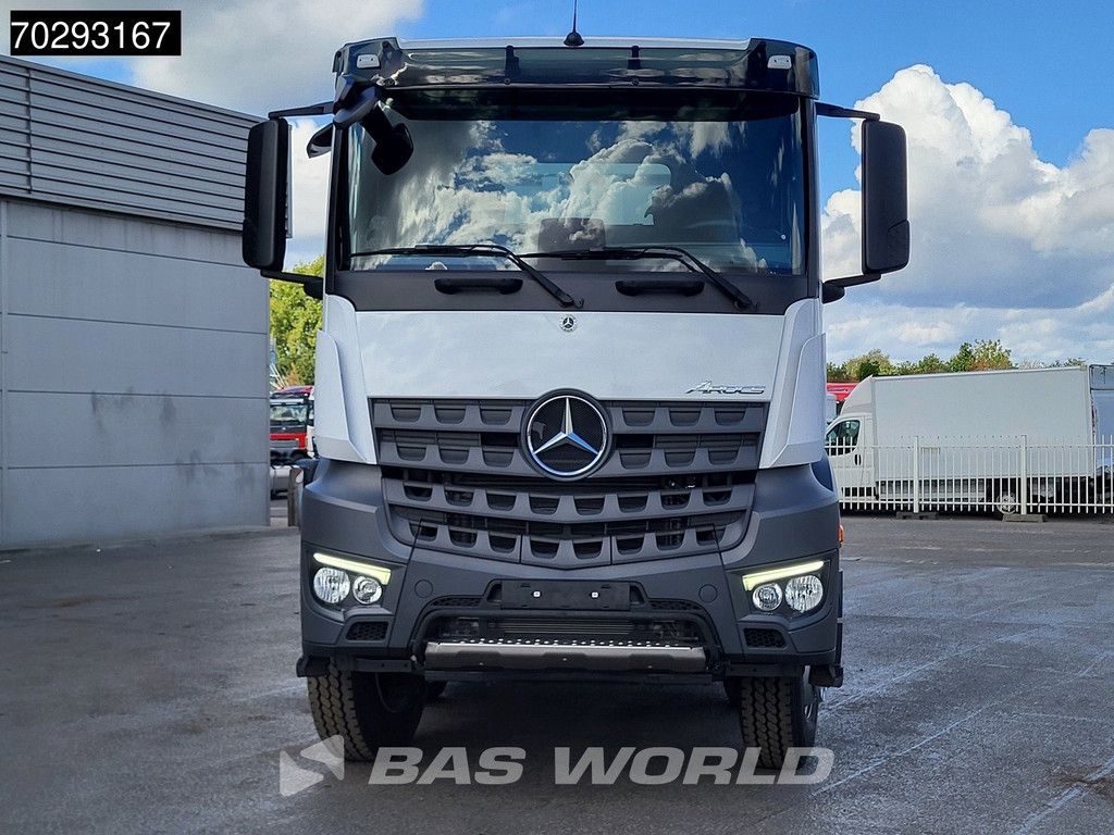 Mercedes Arocs 4245 8X4 New! 22m3 Meiller Kipper Big-Axle Steelsuspension Manual Euro 3
