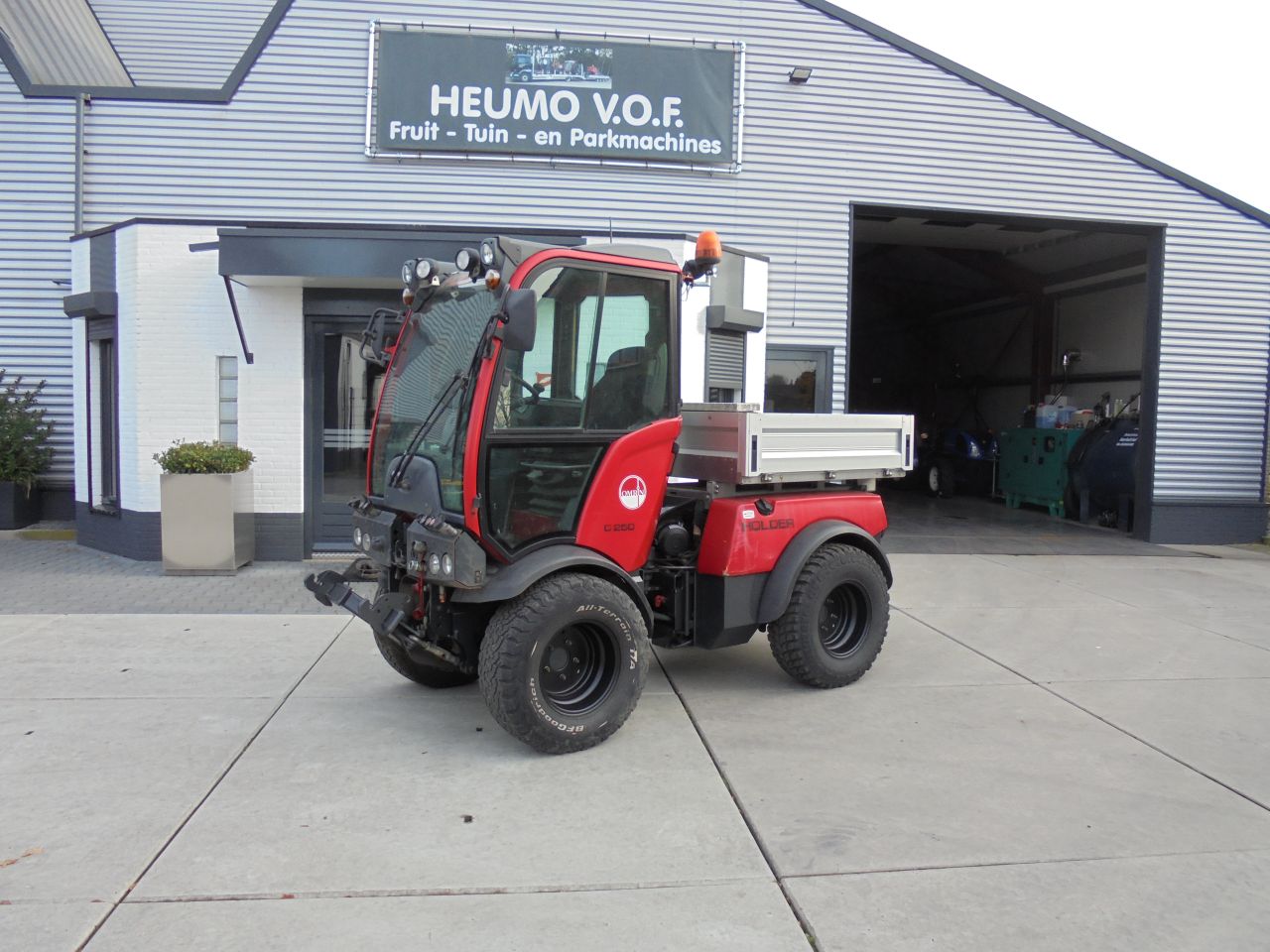 Holder C250 werktuigendrager