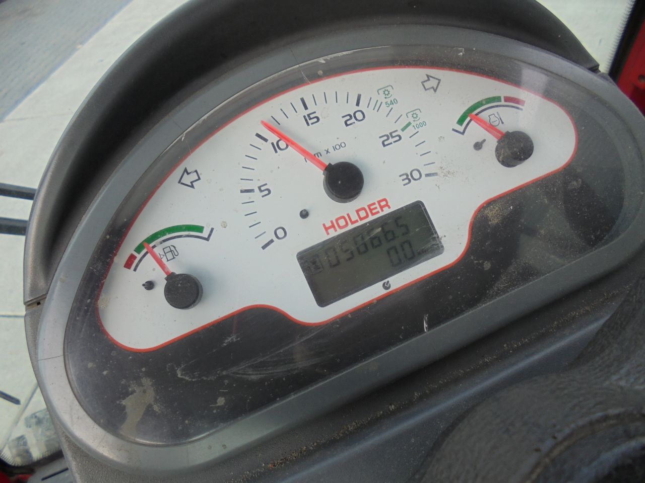 Holder C250 werktuigendrager