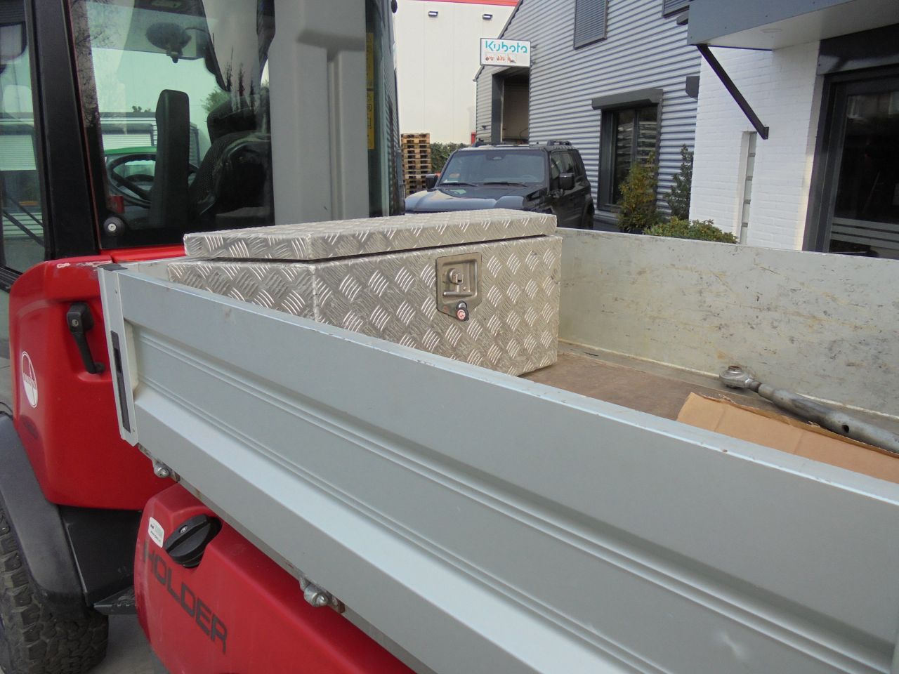 Holder C250 werktuigendrager