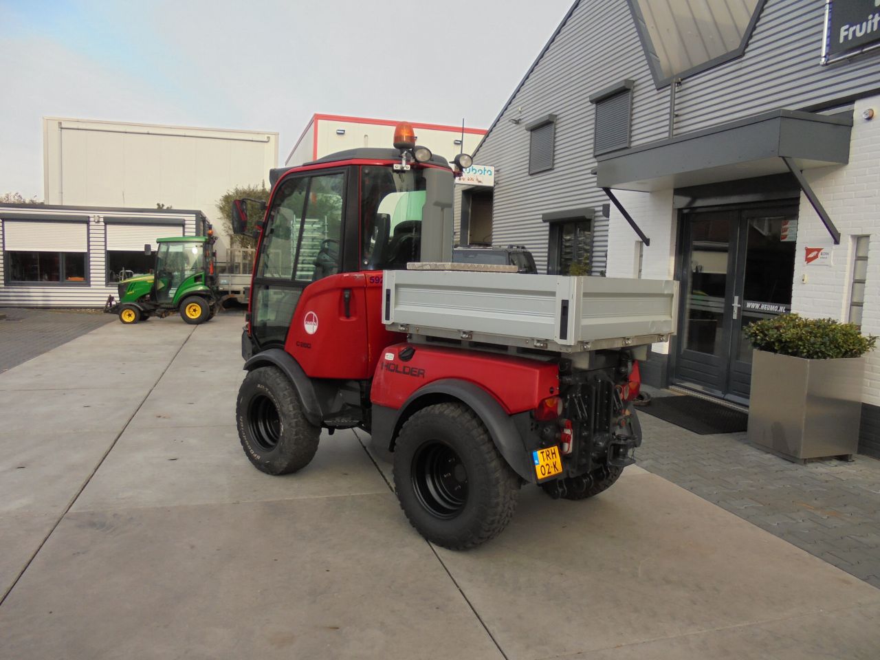 Holder C250 werktuigendrager