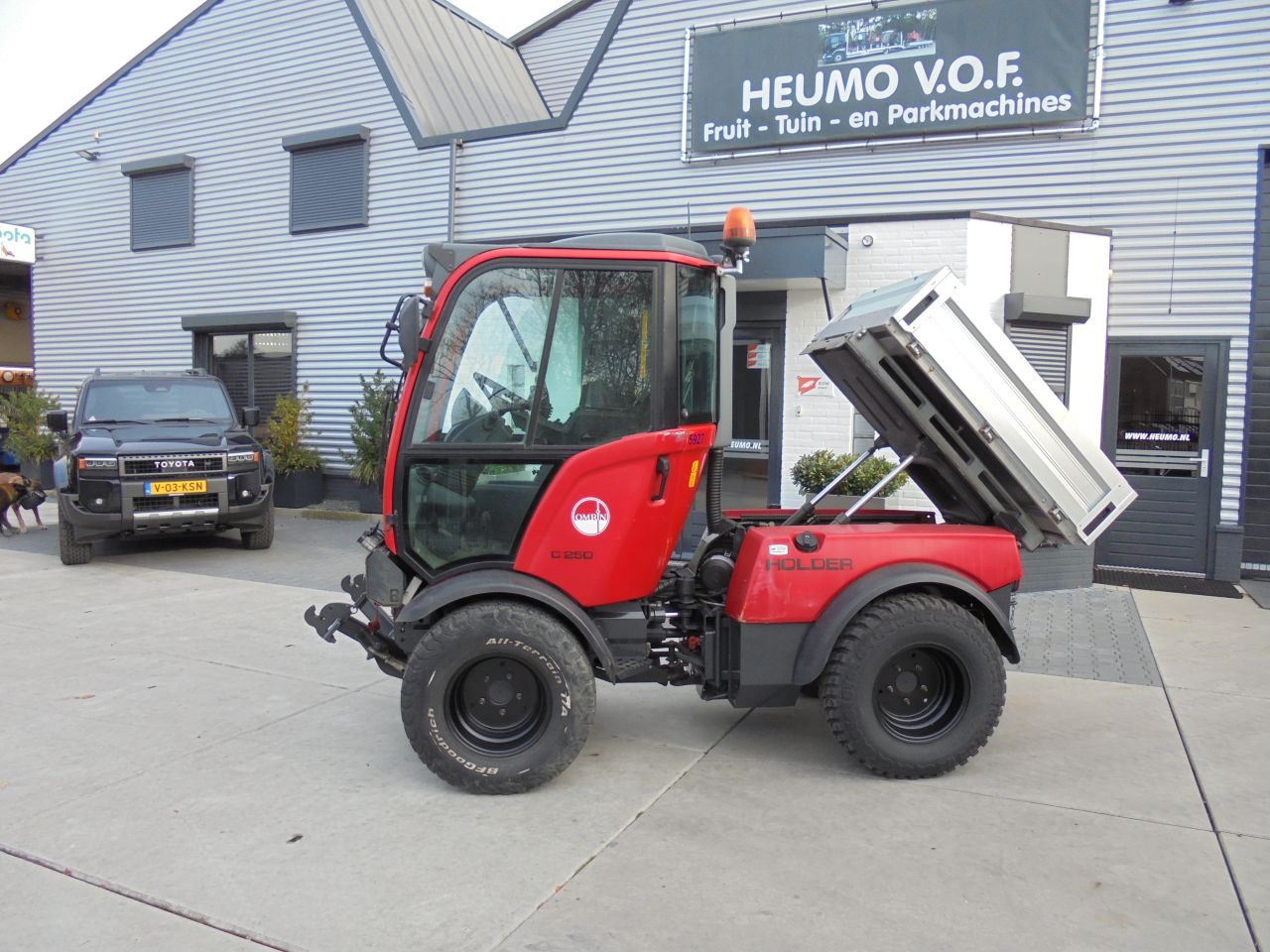 Holder C250 werktuigendrager