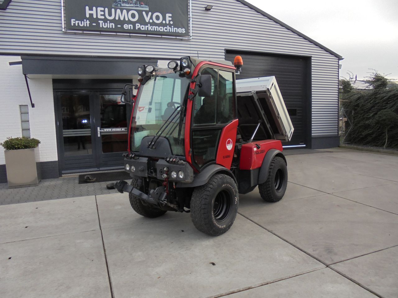 Holder C250 werktuigendrager