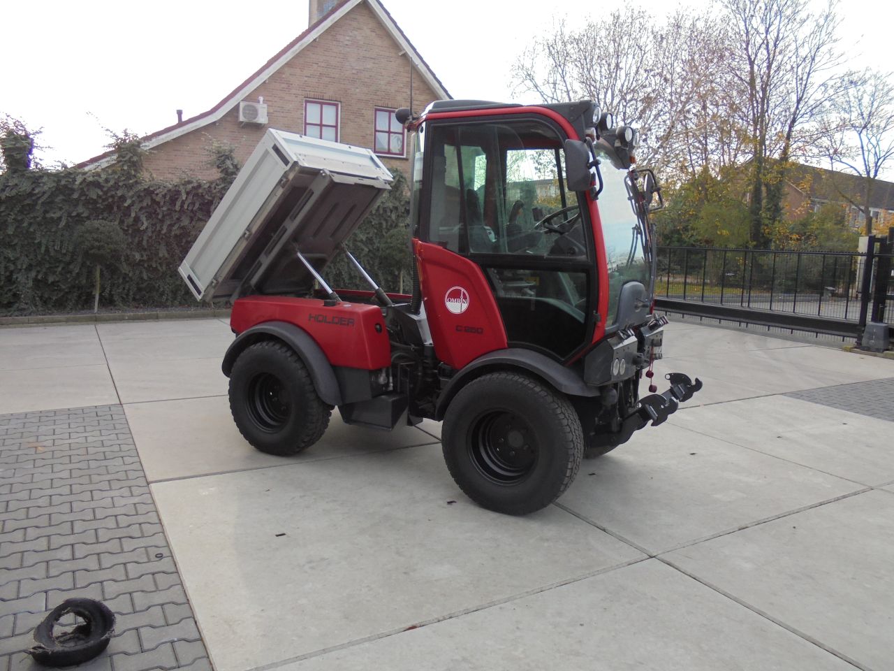 Holder C250 werktuigendrager