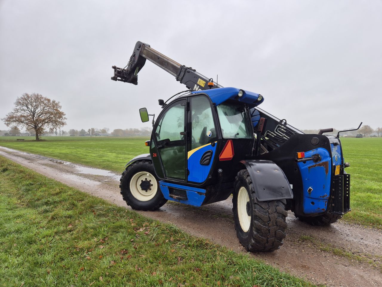 New Holland LM 5040 verreiker