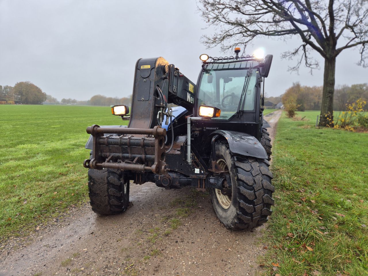 New Holland LM 5040 verreiker