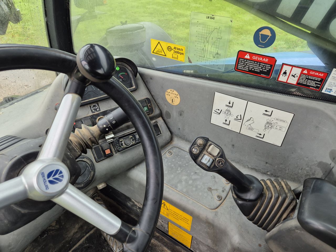 New Holland LM 5040 verreiker