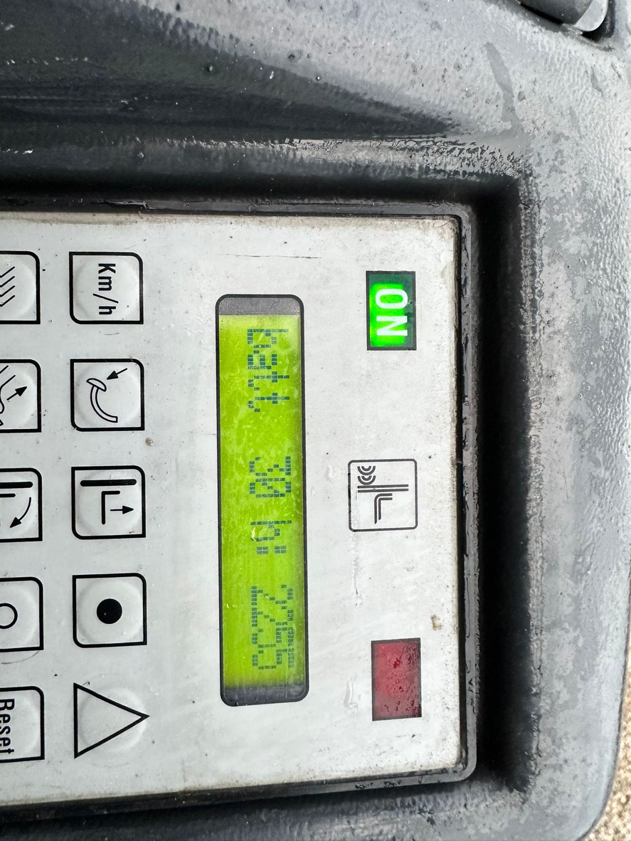 TE KOOP: zeer nette FIAT EU3/17.5 heftruck