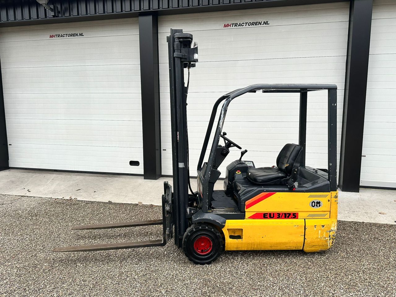 TE KOOP: zeer nette FIAT EU3/17.5 heftruck