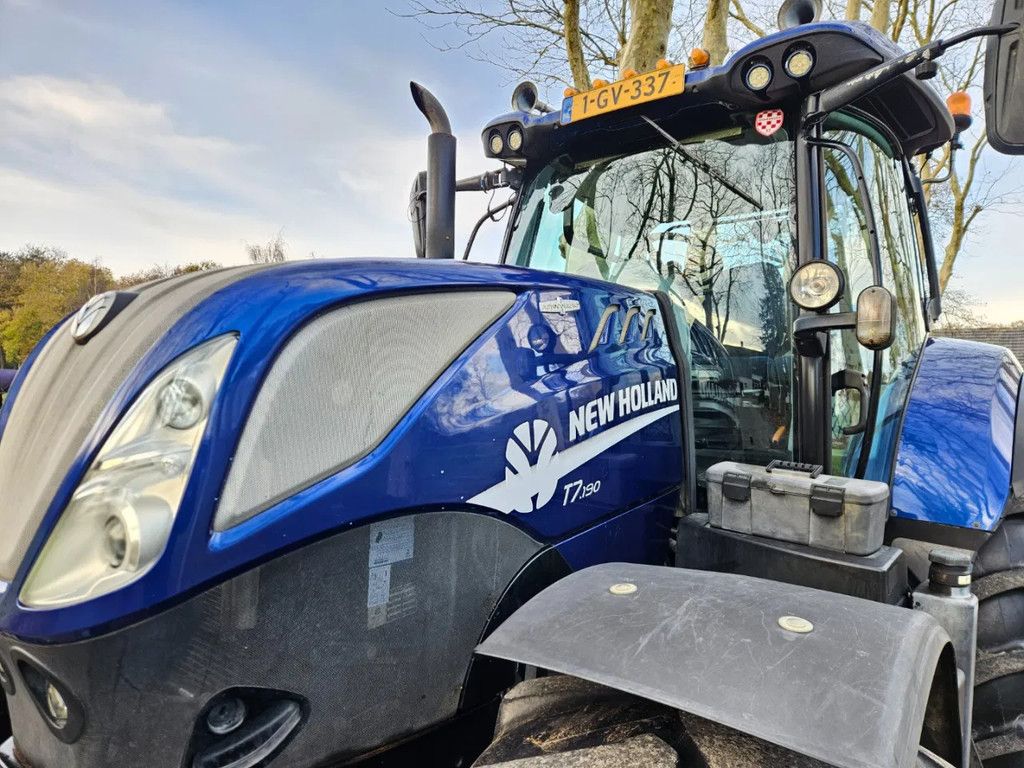 New Holland T7.190 AC Bleu Power (SOLD/VERKOCHT)