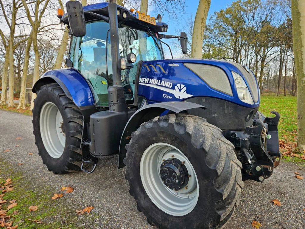 New Holland T7.190 AC Bleu Power (SOLD/VERKOCHT)