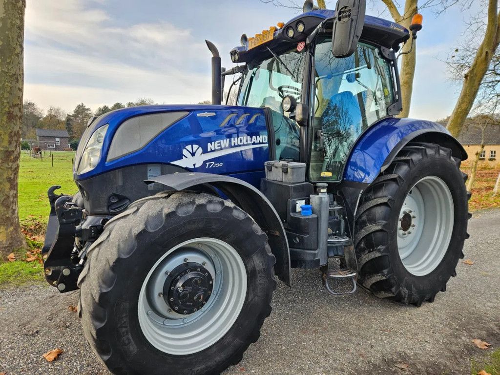 New Holland T7.190 AC Bleu Power (SOLD/VERKOCHT)
