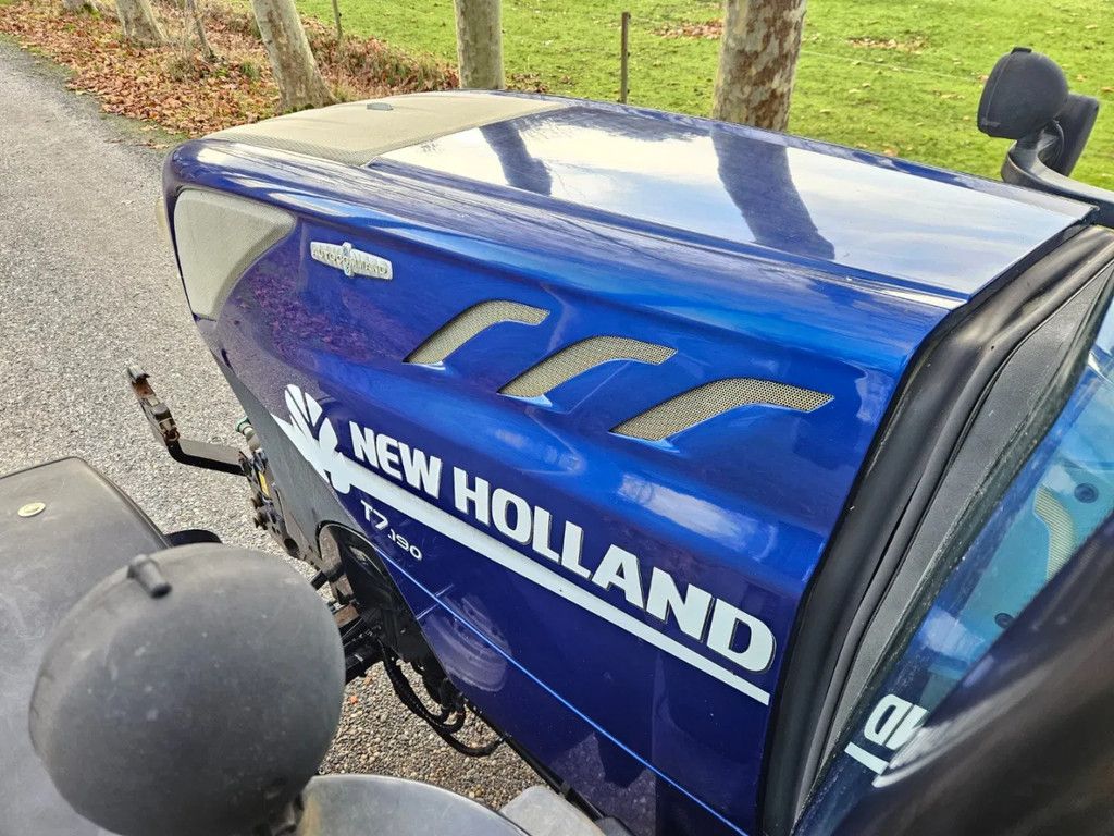 New Holland T7.190 AC Bleu Power (SOLD/VERKOCHT)