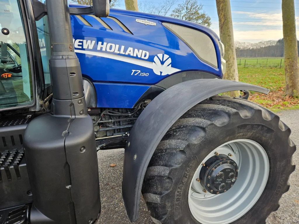 New Holland T7.190 AC Bleu Power (SOLD/VERKOCHT)