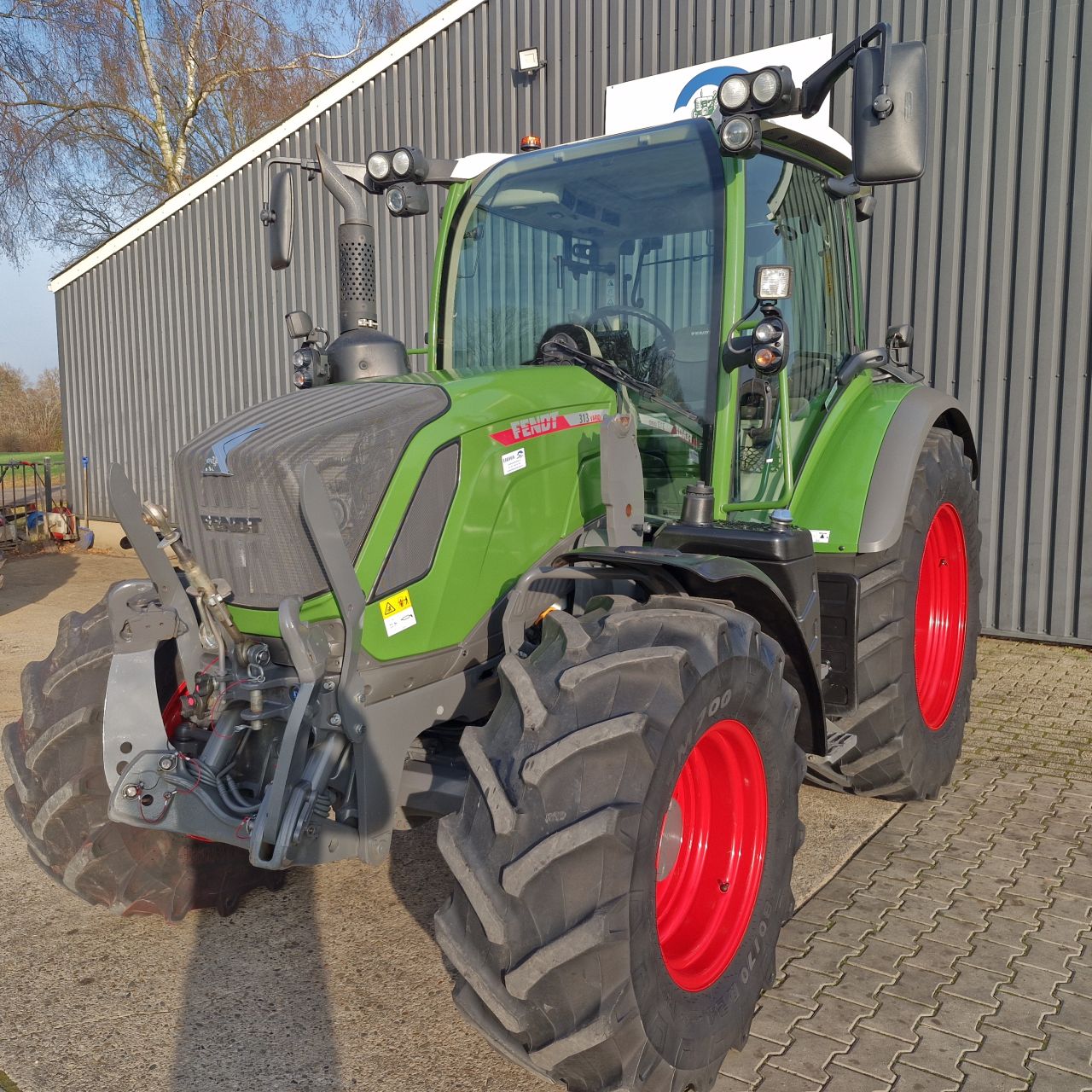 Fendt 313 stetting 2 one