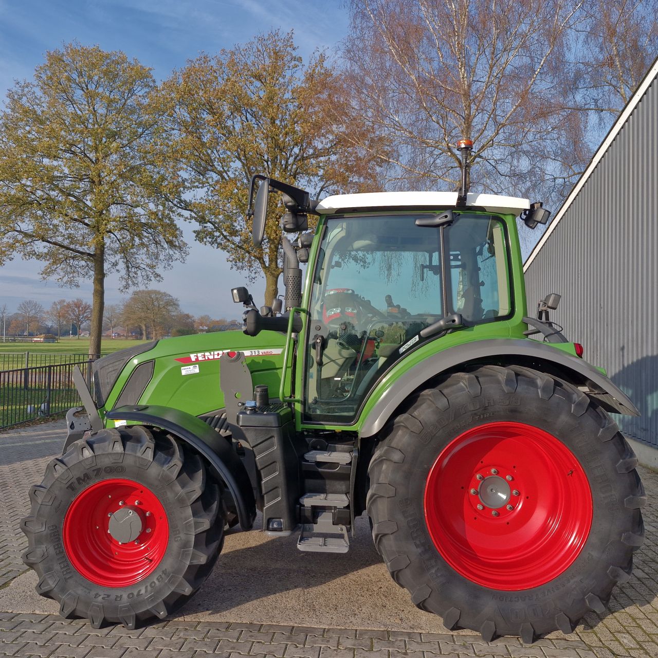 Fendt 313 stetting 2 one