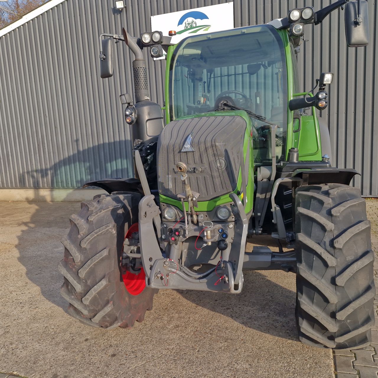 Fendt 313 stetting 2 one