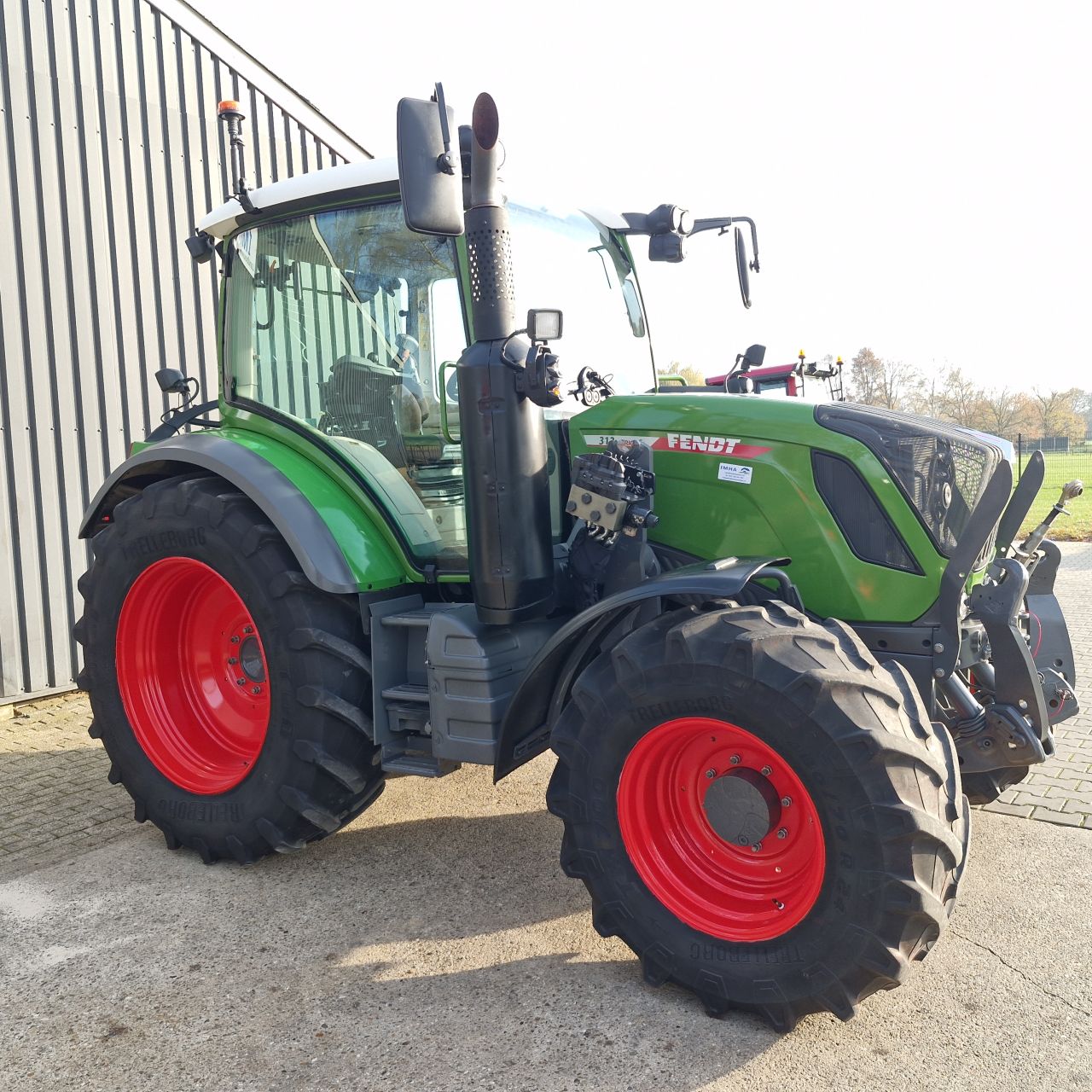 Fendt 313 stetting 2 one