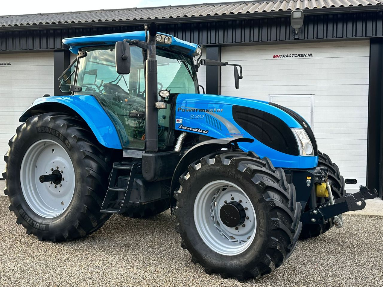 TE KOOP: zeer nette LANDINI 220 powermaster