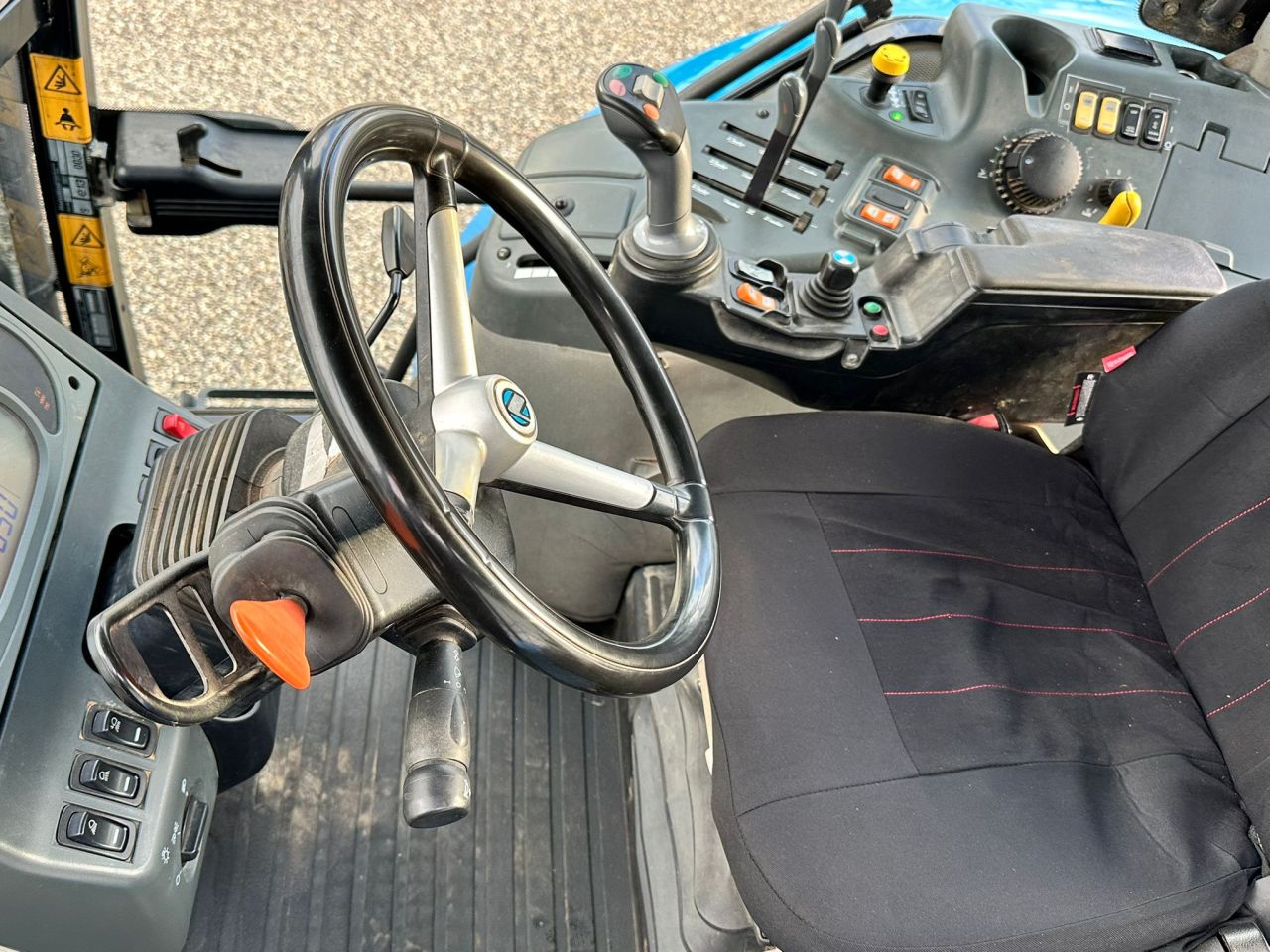 TE KOOP: zeer nette LANDINI 220 powermaster