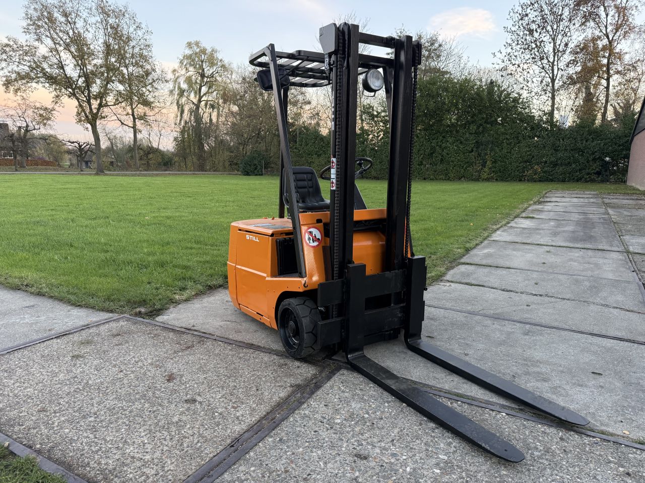 Still R50-12 | 1200KG | elektrisch | 4900uur | inclusief oplader