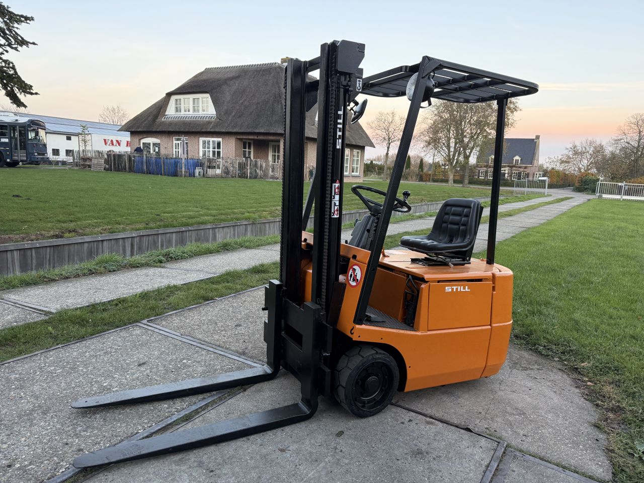 Still R50-12 | 1200KG | elektrisch | 4900uur | inclusief oplader