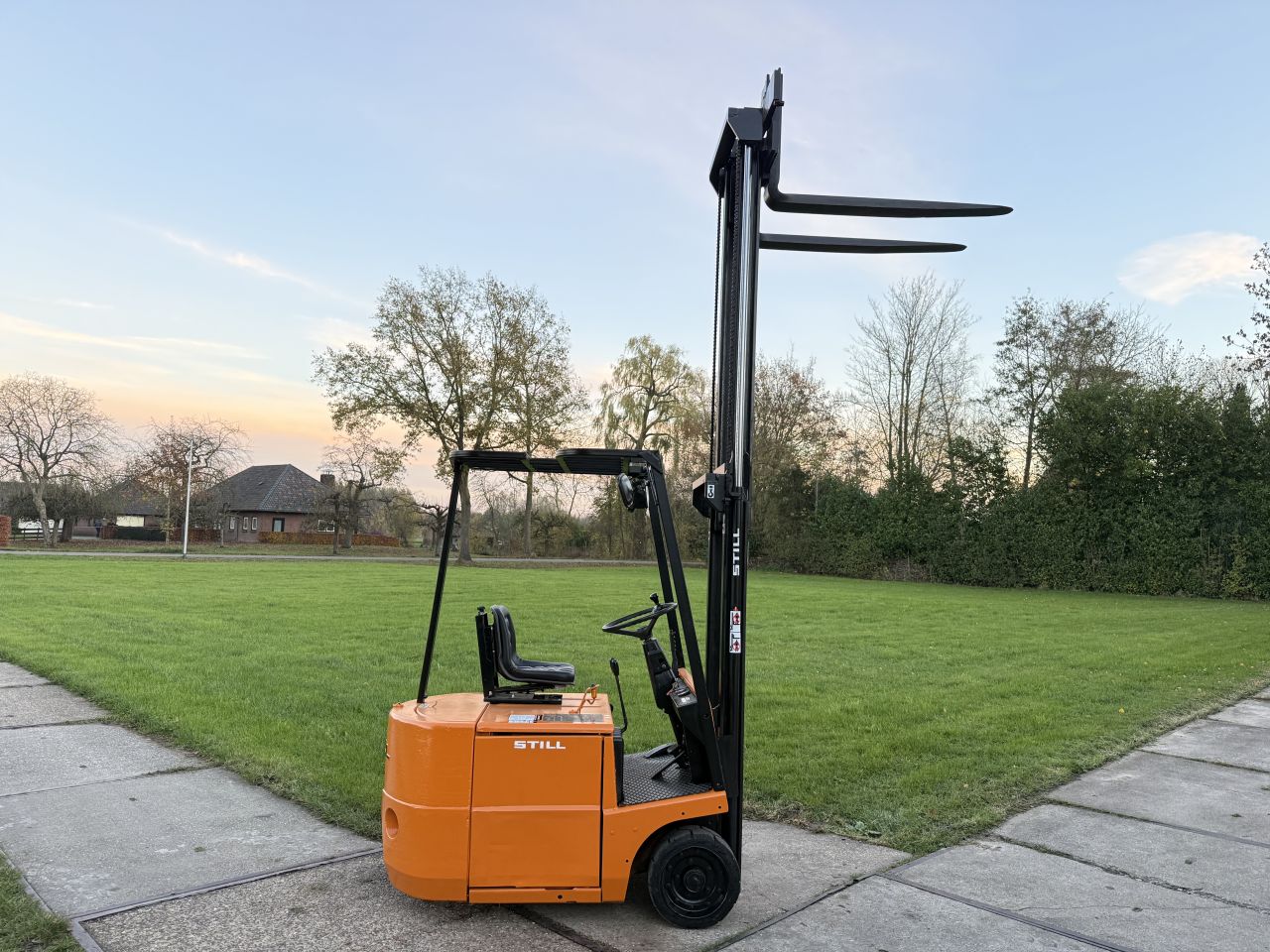 Still R50-12 | 1200KG | elektrisch | 4900uur | inclusief oplader