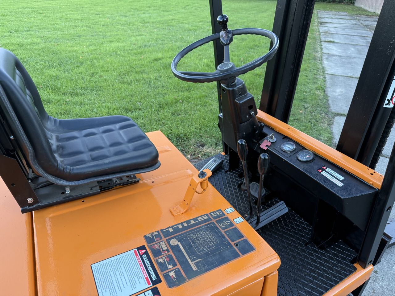 Still R50-12 | 1200KG | elektrisch | 4900uur | inclusief oplader