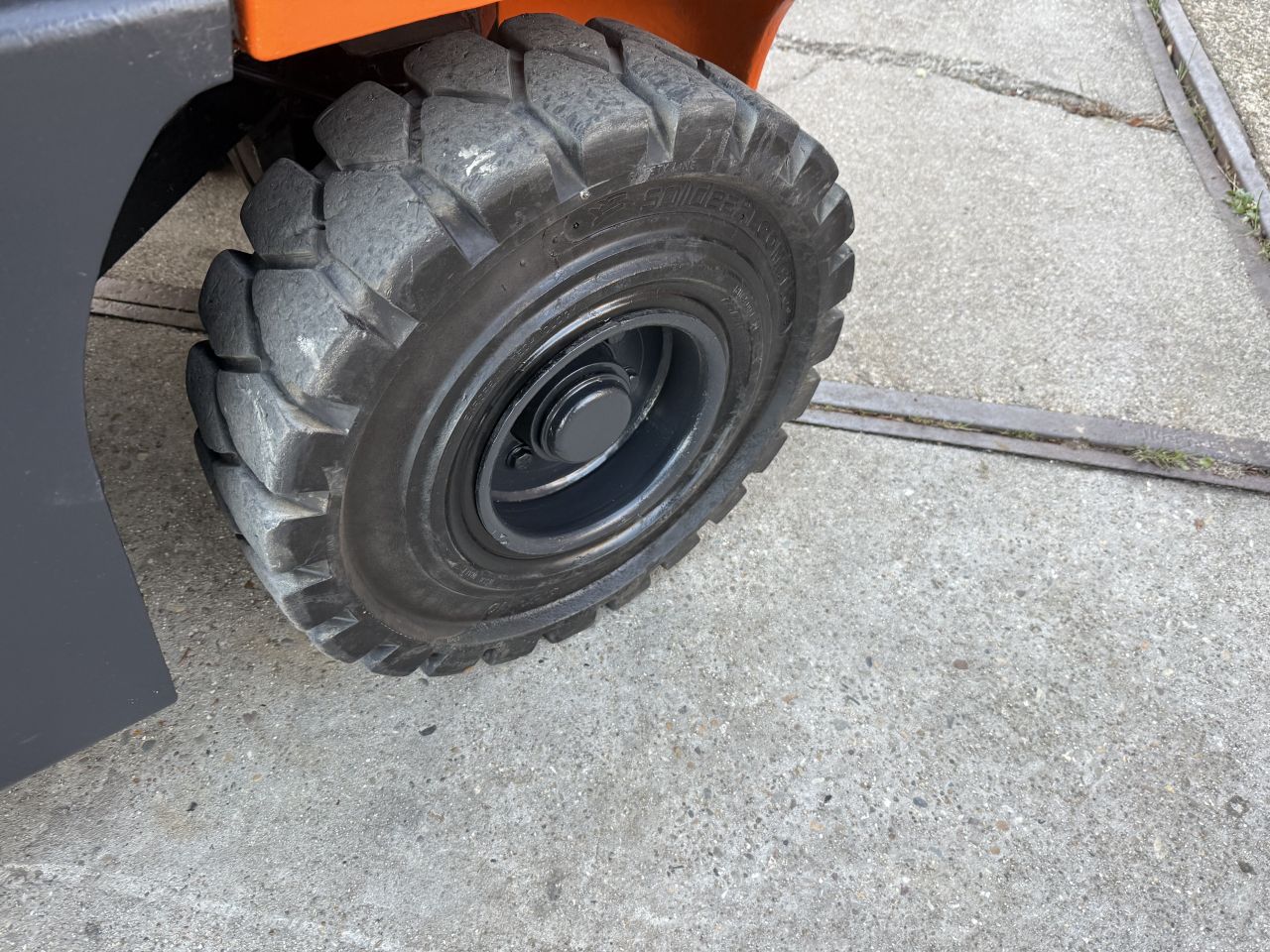 Doosan 2.5 tonner diesel heftruck 3-delig 4.7M 3900uur