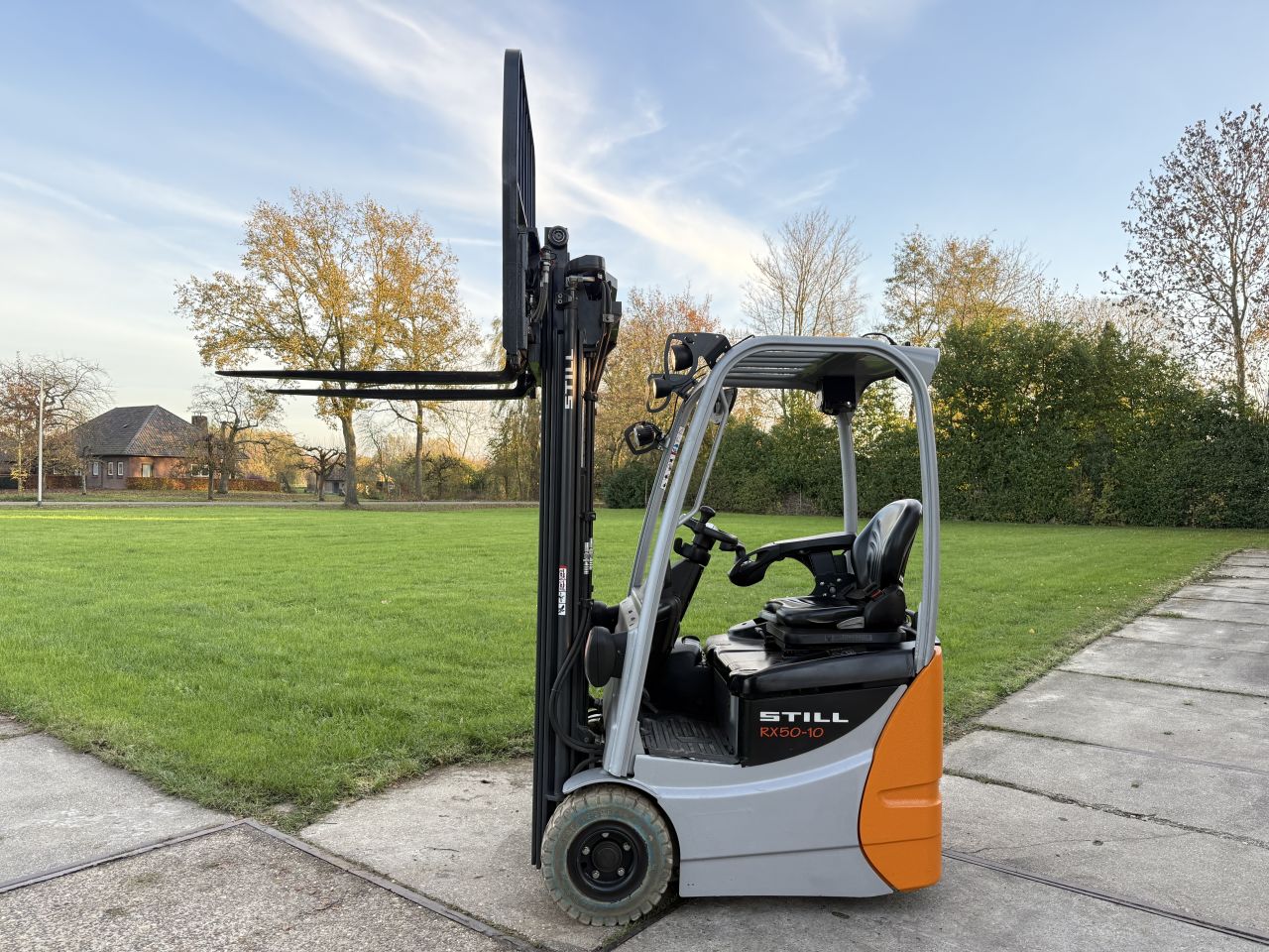 Still RX50-10 mini heftruck BJ2019 triplo 5.5M sideshift
