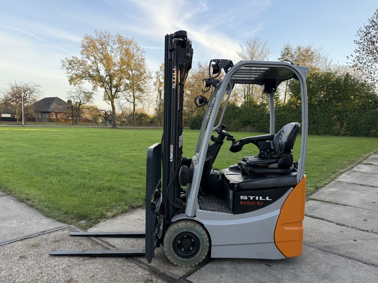 Still RX50-10 mini heftruck BJ2019 triplo 5.5M sideshift