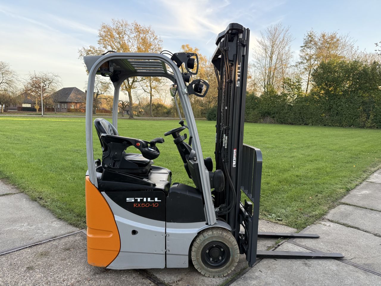 Still RX50-10 mini heftruck BJ2019 triplo 5.5M sideshift