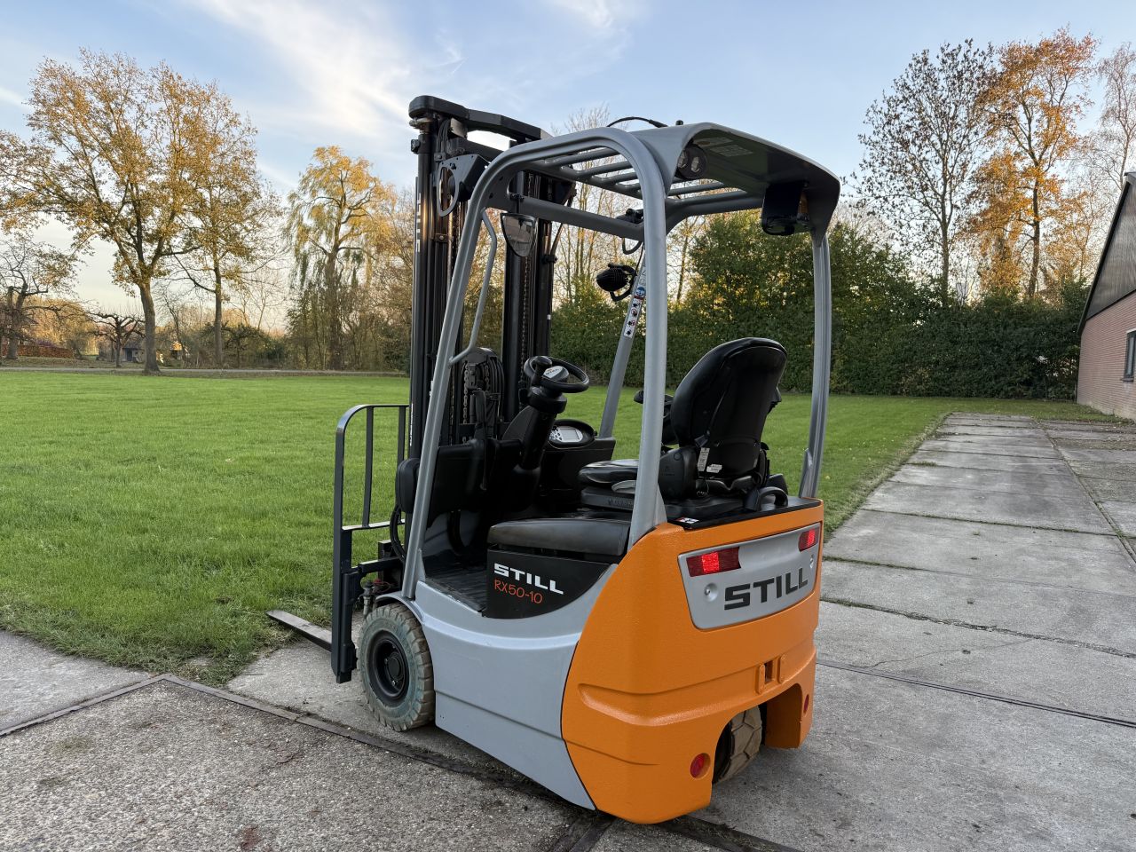 Still RX50-10 mini heftruck BJ2019 triplo 5.5M sideshift