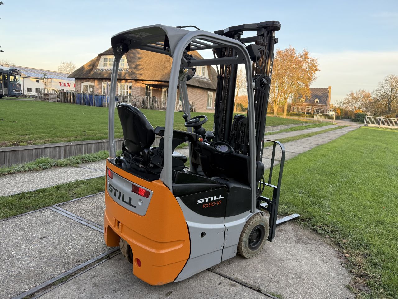 Still RX50-10 mini heftruck BJ2019 triplo 5.5M sideshift