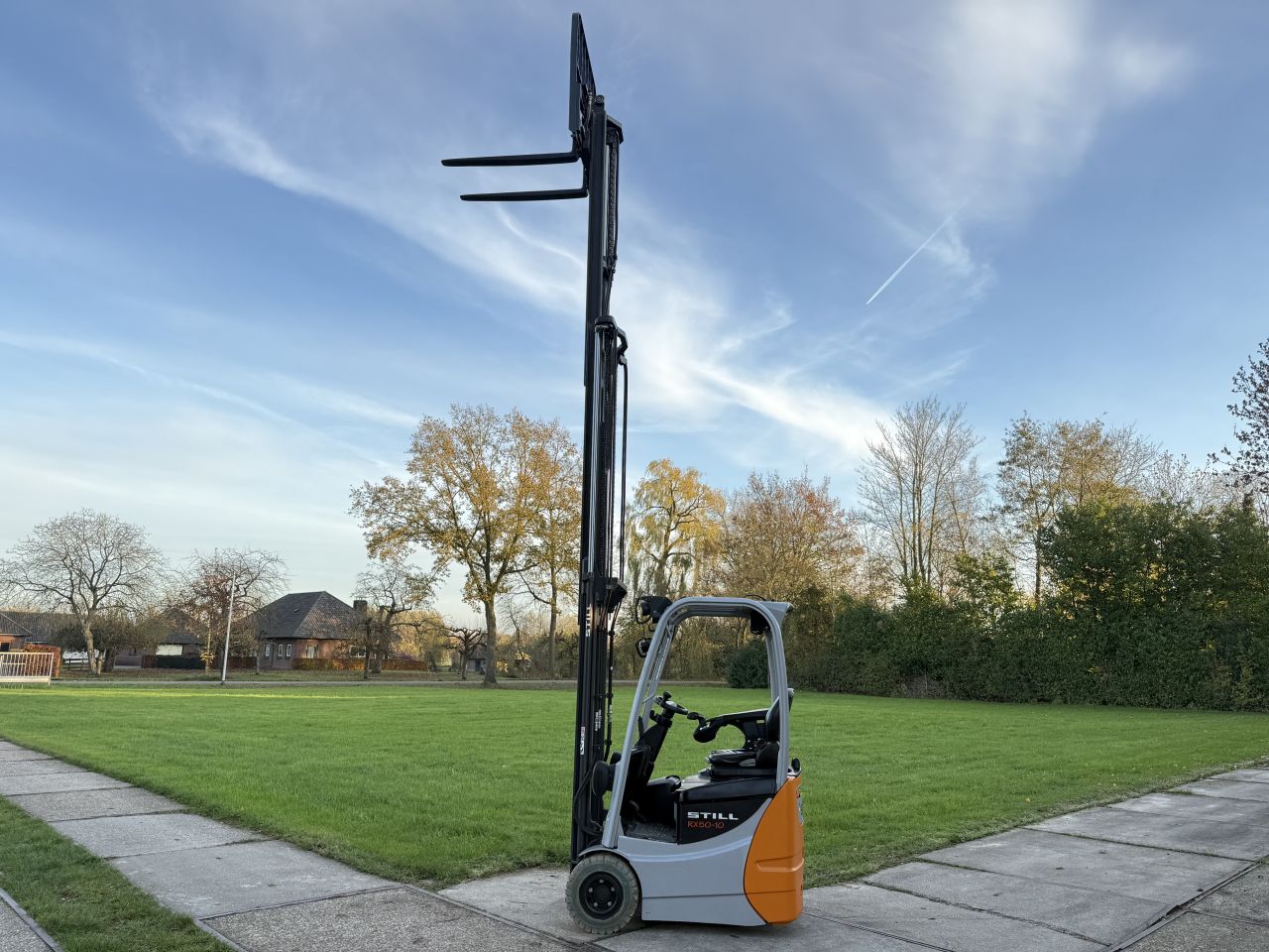 Still RX50-10 mini heftruck BJ2019 triplo 5.5M sideshift