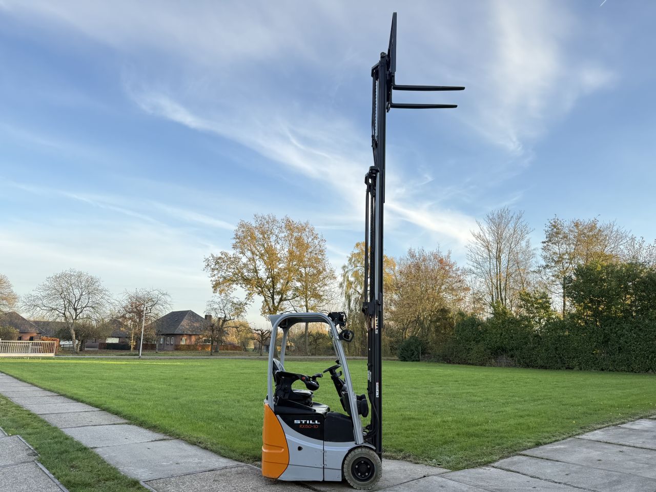 Still RX50-10 mini heftruck BJ2019 triplo 5.5M sideshift