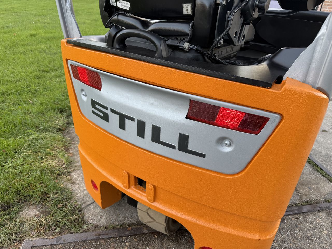 Still RX50-10 mini heftruck BJ2019 triplo 5.5M sideshift