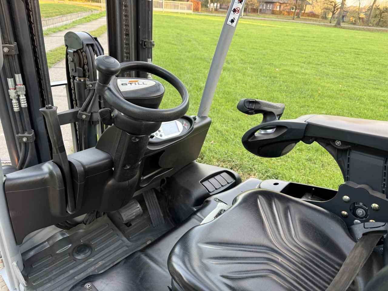 Still RX50-10 mini heftruck BJ2019 triplo 5.5M sideshift