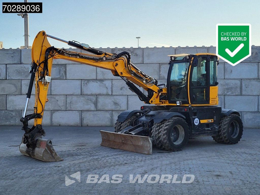 JCB HD110W T4F HYDRADIG
