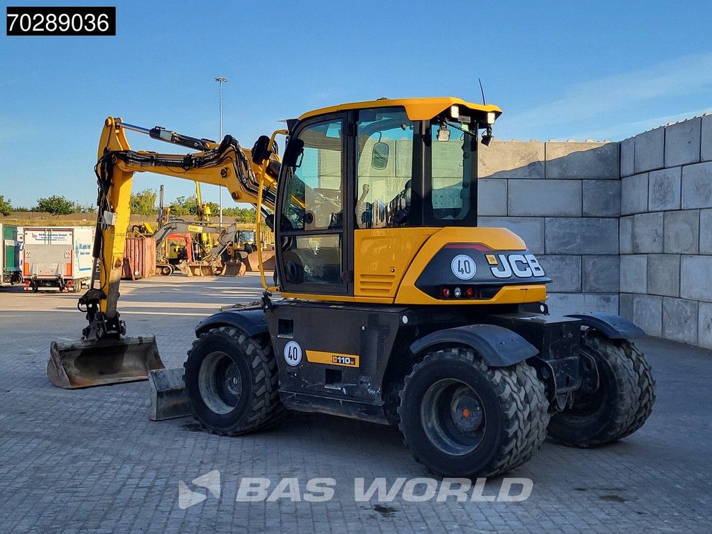 JCB HD110W T4F HYDRADIG