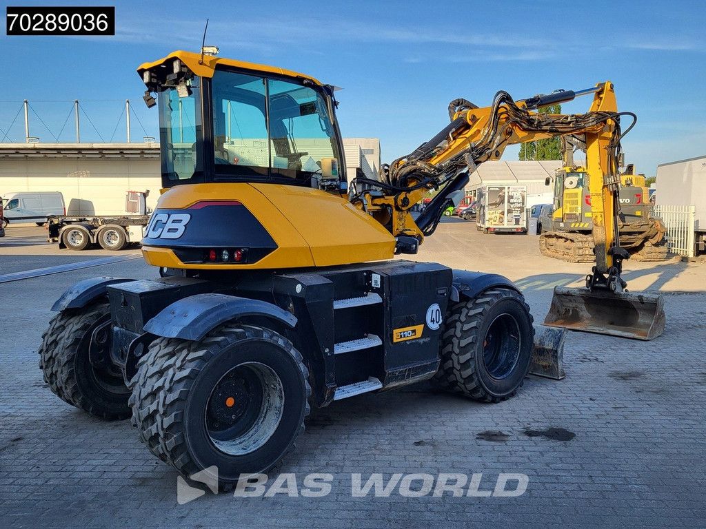 JCB HD110W T4F HYDRADIG