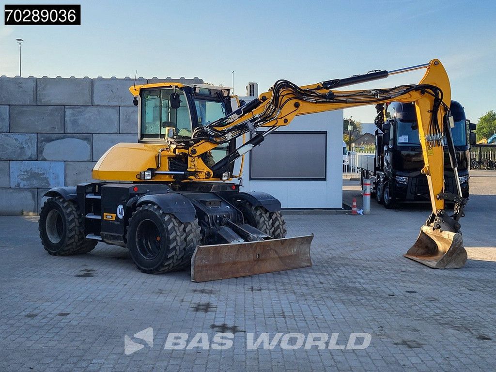 JCB HD110W T4F HYDRADIG